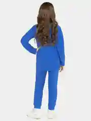 Лазурный костюм Утенок флисовый