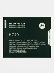 Аккумуляторная батарея для Motorola (Моторола) HC40 /XT1750/ XT1754/ XT1755/ XT1758