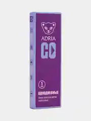 Контактные линзы Adria GO, 5 линз, 8,6/ 14,2/ от -1,00 до -12,00
