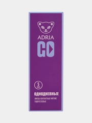 Контактные линзы Adria GO, 5 линз, 8,6/ 14,2/ от -1,00 до -12,00