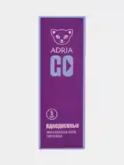 Контактные линзы Adria GO, 5 линз, 8,6/ 14,2/ от -1,00 до -12,00