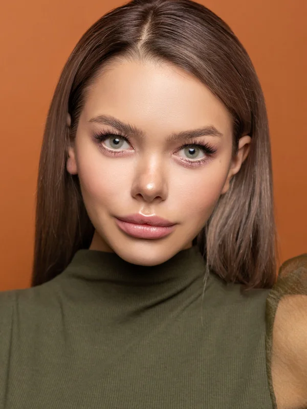 Бежевый цветные контактные линзы Adria Effect color, 2 линзы, 8,6/ 14,2/ от -0,25 до -6,00