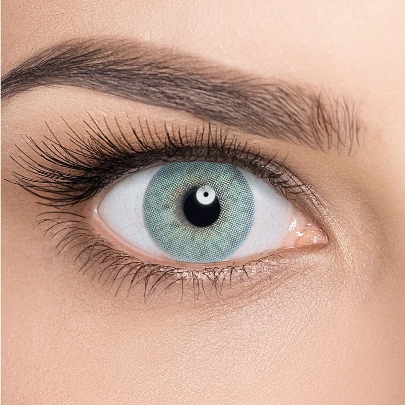 Голубой цветные контактные линзы Adria Effect color, 2 линзы, 8,6/ 14,2/ от -0,25 до -6,00