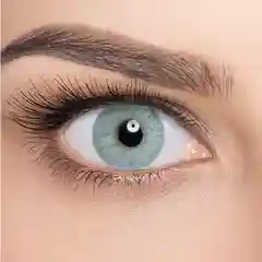 Голубой цветные контактные линзы Adria Effect color, 2 линзы, 8,6/ 14,2/ от -0,25 до -6,00