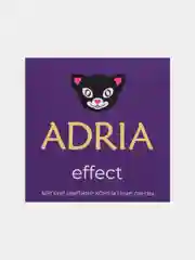 Серый меланж цветные контактные линзы Adria Effect color, 2 линзы, 8,6/ 14,2/ от -0,25 до -6,00