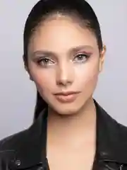 Серый меланж цветные контактные линзы Adria Effect color, 2 линзы, 8,6/ 14,2/ 0,00
