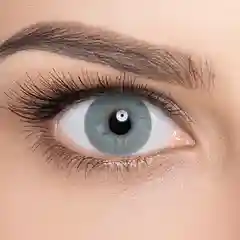 Серый меланж цветные контактные линзы Adria Effect color, 2 линзы, 8,6/ 14,2/ 0,00