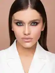 Серый цветные контактные линзы Adria Effect color, 2 линзы, 8,6/ 14,2/ 0,00