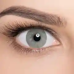 Ледяной цветные контактные линзы Adria Effect color, 2 линзы, 8,6/ 14,2/ 0,00