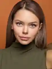 Бежевый цветные контактные линзы Adria Effect color, 2 линзы, 8,6/ 14,2/ 0,00