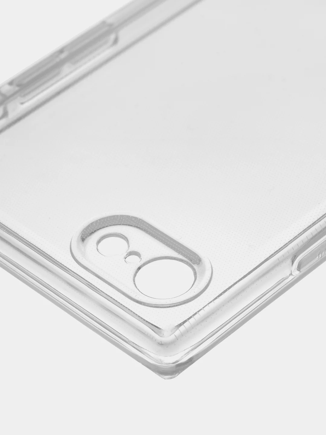 Прозрачный чехол ICE для Apple iPhone 7/ 8/ SE 2020 силиконовый КАРТОФАН прозрачный лед прямоугольный