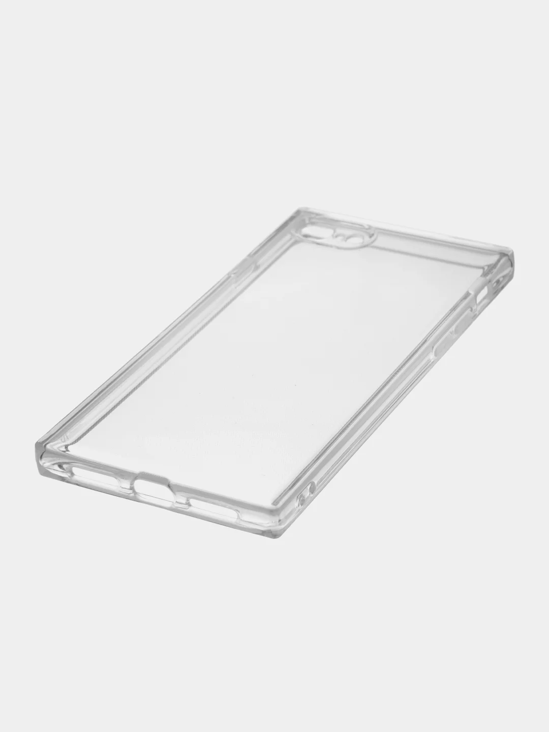Прозрачный чехол ICE для Apple iPhone 7/ 8/ SE 2020 силиконовый КАРТОФАН прозрачный лед прямоугольный