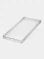 Прозрачный чехол ICE для Apple iPhone 7/ 8/ SE 2020 силиконовый КАРТОФАН прозрачный лед прямоугольный