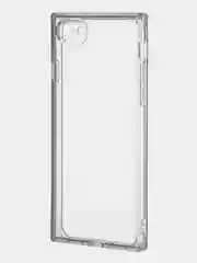 Прозрачный чехол ICE для Apple iPhone 7/ 8/ SE 2020 силиконовый КАРТОФАН прозрачный лед прямоугольный