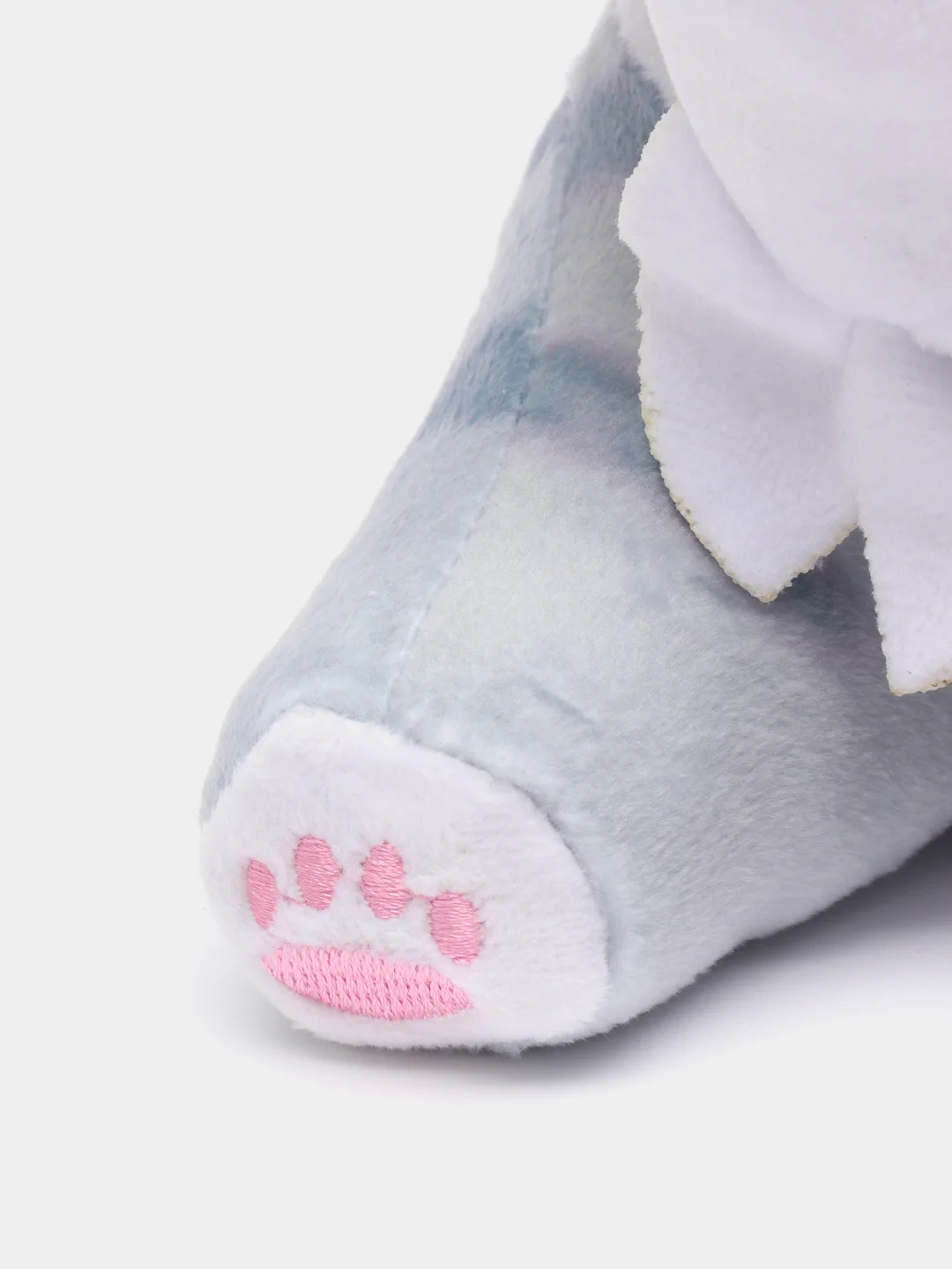 Серый мягкая игрушка "Кот акула", 20 см, кот, в руке акула, кит