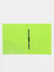 Папка с металлическим скоросшивателем и внутренним карманом BRAUBERG "Neon"