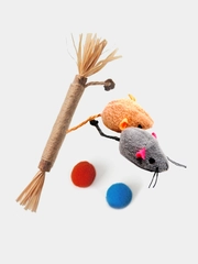 Набор игрушек для кошек