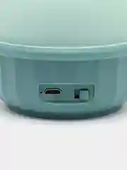 Настольная лампа "Мишка" LED 3Вт USB, голубой, 8,6 х 8,6 х 20,5 см