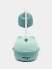Настольная лампа "Мишка" LED 3Вт USB, голубой, 8,6 х 8,6 х 20,5 см