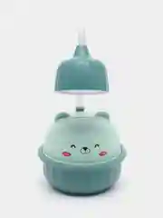 Настольная лампа "Мишка" LED 3Вт USB, голубой, 8,6 х 8,6 х 20,5 см