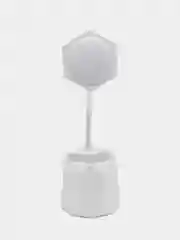 Лампа настольная "Грани" LED 1 режим 4,2Вт USB, белый, 9х9х32,5 см