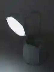Лампа настольная "Грани" LED 1 режим 4,2Вт USB, белый, 9х9х32,5 см