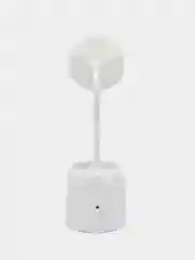 Лампа настольная "Грани" LED 1 режим 4,2Вт USB, белый, 9х9х32,5 см