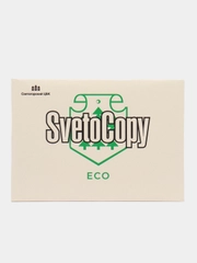 Бумага для принтера Svetocopy ECO, А4, 80 г/м2, 500, 100 листов