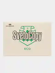 Бумага для принтера Svetocopy ECO, А4, 80 г/м2, 500, 100 листов