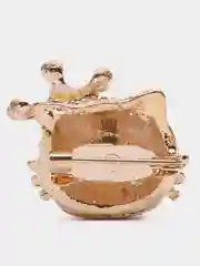 Белый брошь женская, KITTY