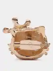 Бирюзовый брошь женская, KITTY
