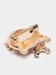 Розовый брошь женская, KITTY