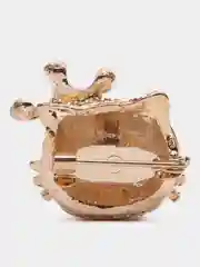 Розовый брошь женская, KITTY