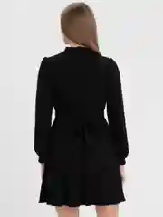 Черный платье женское