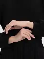 Черный платье женское