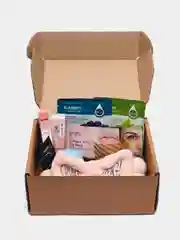 Набор уходовой косметики, ко дню рождения Beauty box (Бьюти бокс), подарочный, 13 в 1