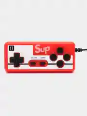 Алый игровая приставка Sup Game Box, портативная карманная консоль, игрушки детей