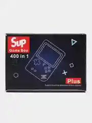 Желтый игровая приставка Sup Game Box, портативная карманная консоль, игрушки детей