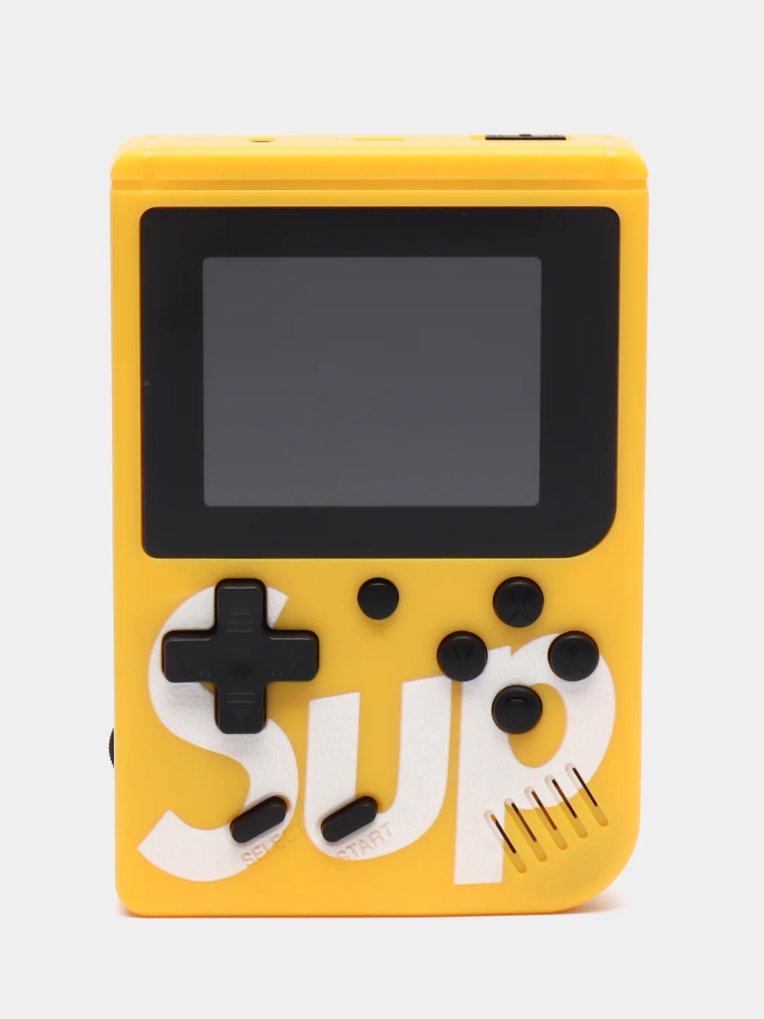 Желтый игровая приставка Sup Game Box, портативная карманная консоль, игрушки детей