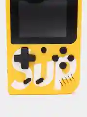 Желтый игровая приставка Sup Game Box, портативная карманная консоль, игрушки детей