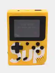 Желтый игровая приставка Sup Game Box, портативная карманная консоль, игрушки детей