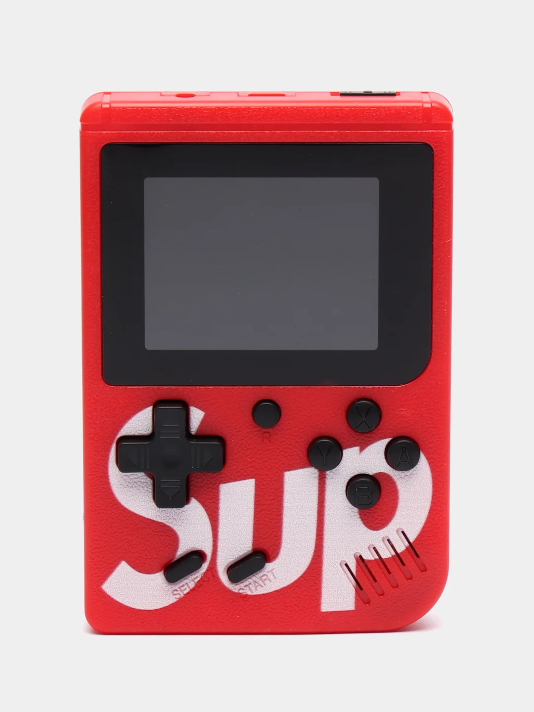 Красный игровая приставка Sup Game Box, портативная карманная консоль, игрушки детей