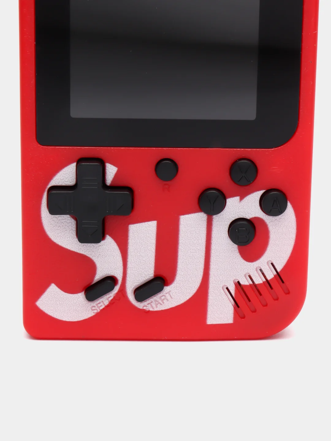 Красный игровая приставка Sup Game Box, портативная карманная консоль, игрушки детей