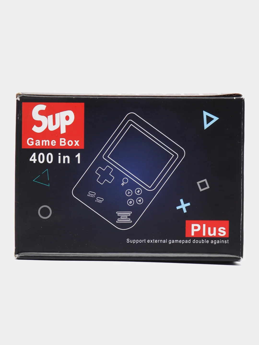 Красный игровая приставка Sup Game Box, портативная карманная консоль, игрушки детей