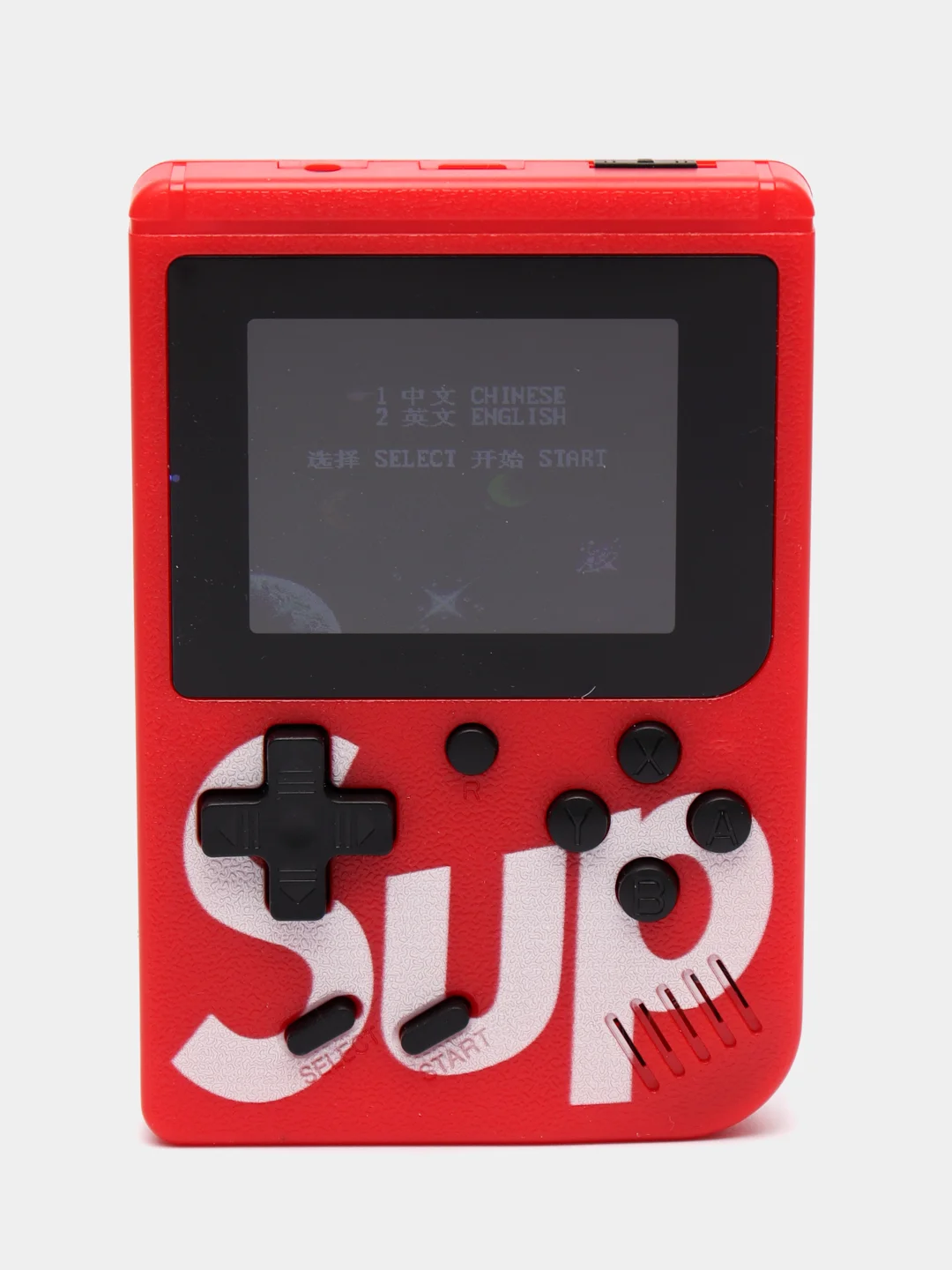 Красный игровая приставка Sup Game Box, портативная карманная консоль, игрушки детей