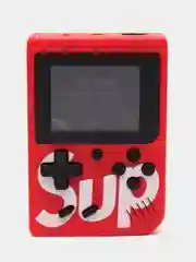 Красный игровая приставка Sup Game Box, портативная карманная консоль, игрушки детей