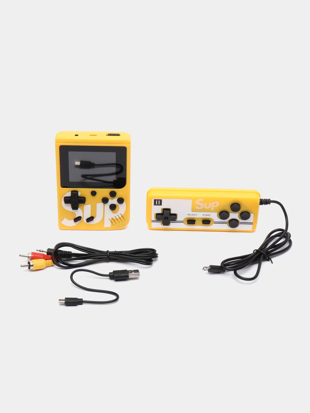 Лимонный игровая приставка Sup Game Box, портативная карманная консоль, игрушки детей