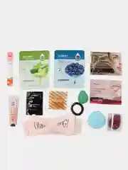 Набор уходовой косметики, ко дню рождения Beauty box (Бьюти бокс), подарочный, 13 в 1
