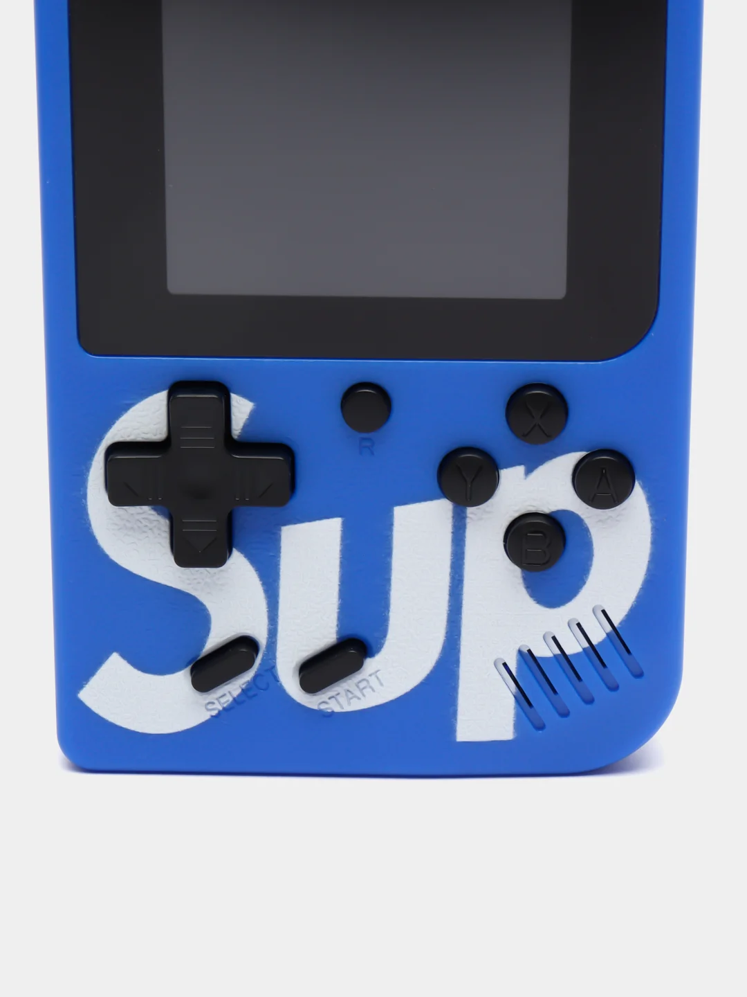 Темно-синий игровая приставка Sup Game Box, портативная карманная консоль, игрушки детей