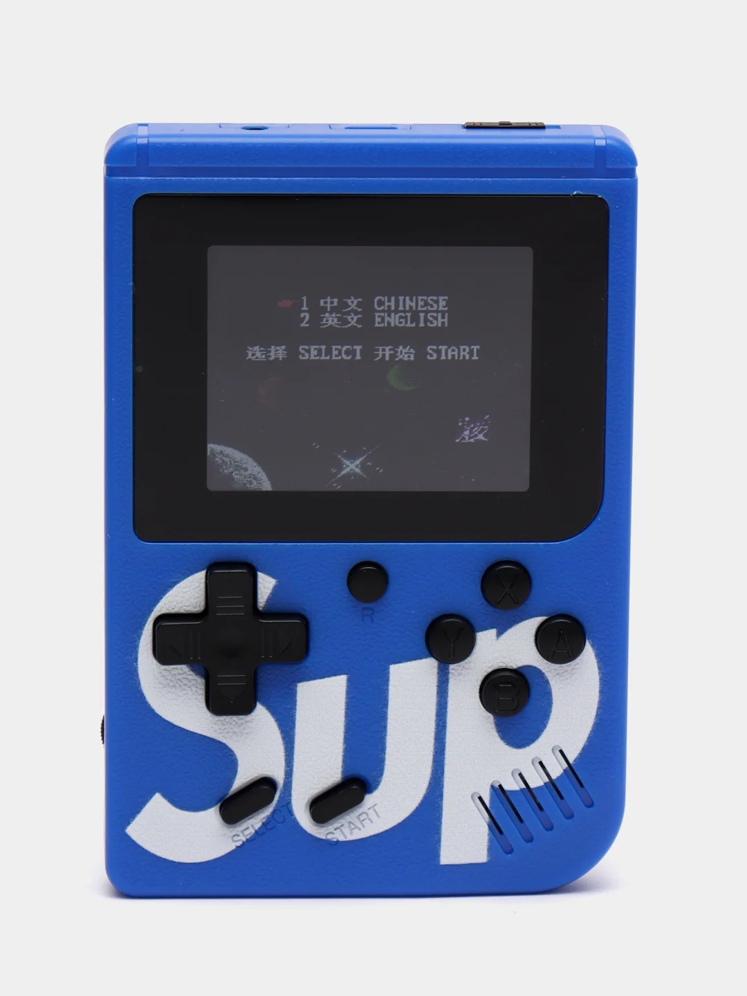 Темно-синий игровая приставка Sup Game Box, портативная карманная консоль, игрушки детей
